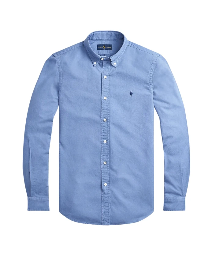 

Оксфордская рубашка Polo Ralph Lauren, синий