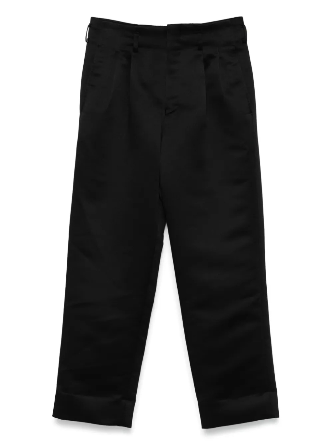 

Comme Des Garçons укороченные брюки строгого кроя, черный