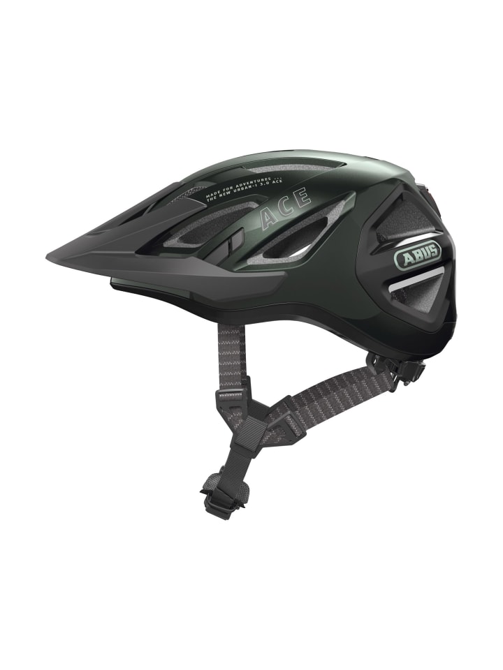 

ABUS Велосипедный шлем Urban-I 3.0 ACE цвета мха