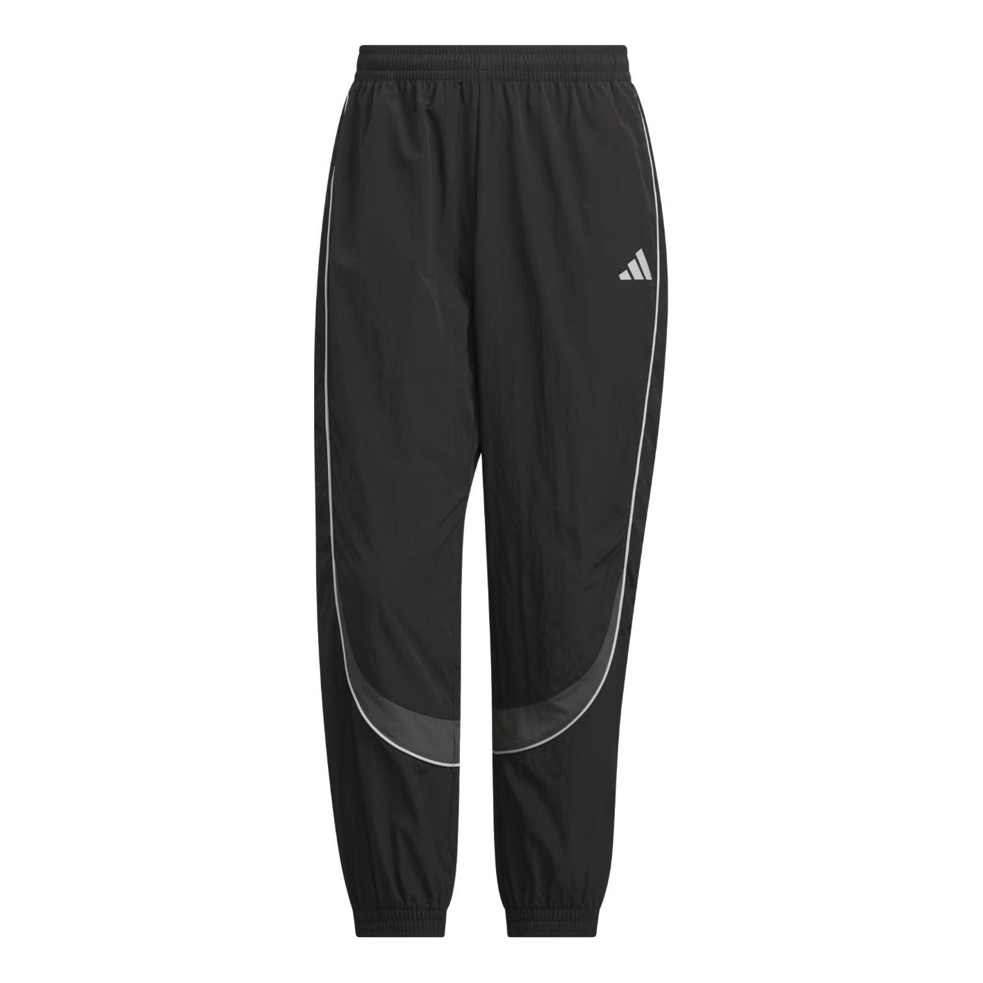 Брюки Adidas Brand Love Loose Fit Light Woven Pants 'Black Grey Six'