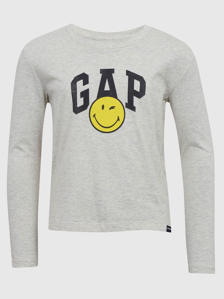 

Детская футболка Gap, серый