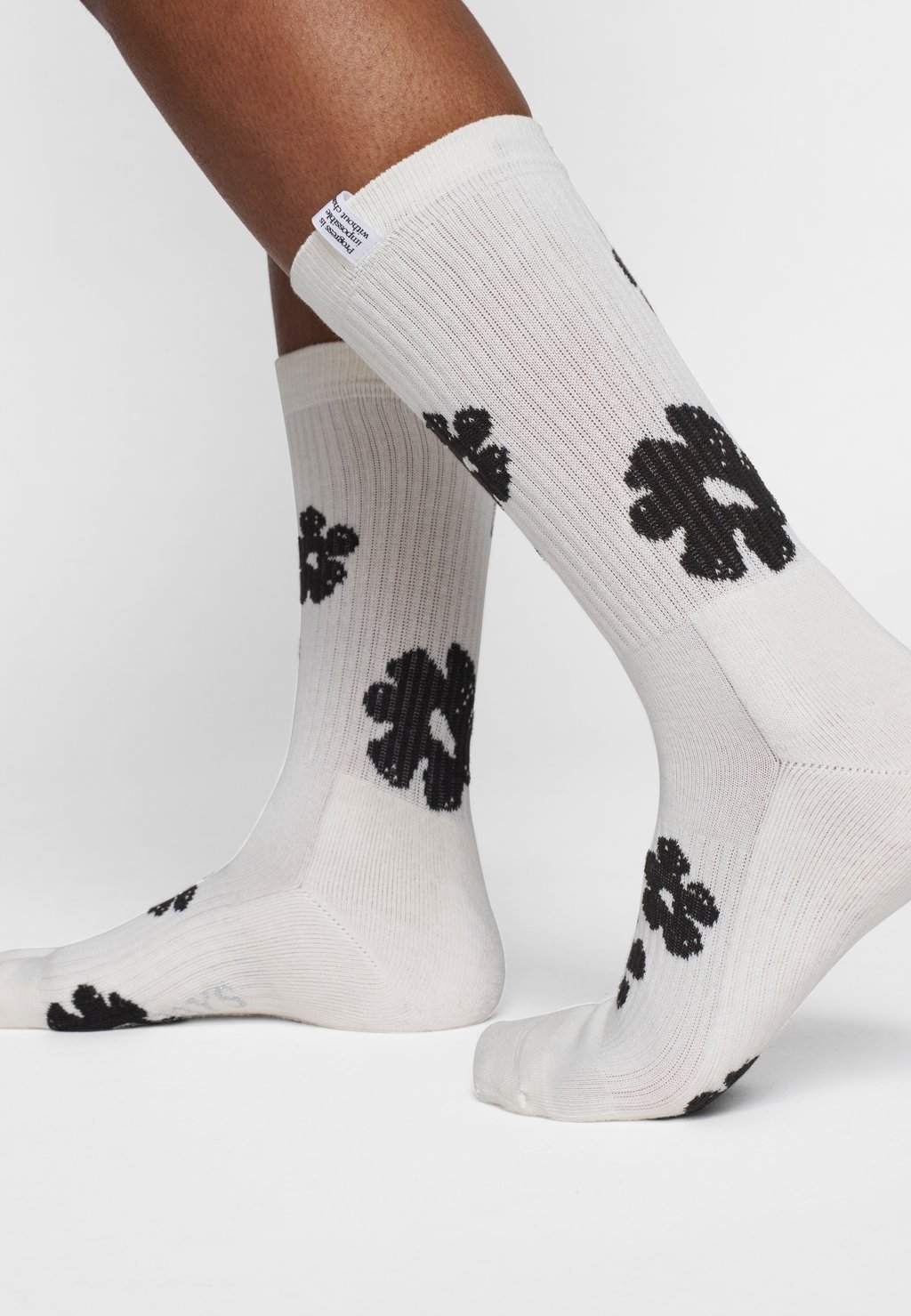 

Носки ACCESSORIES FLOWER 10DAYS, молочный