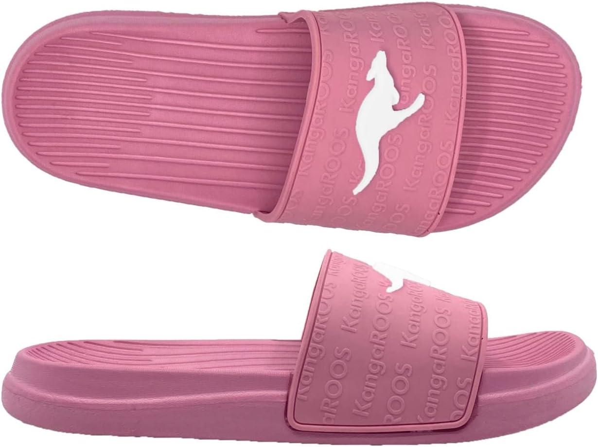 

Сандалии KangaROOS унисекс на плоской подошве, розовый