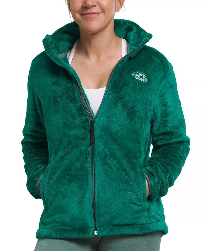 

Женская флисовая куртка Osito, XS-3X The North Face, зеленый