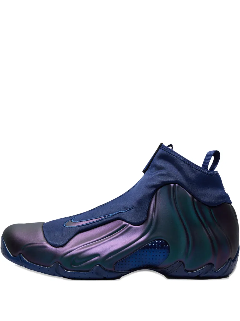 Кроссовки Air Flightposite Hi-top Nike, синий