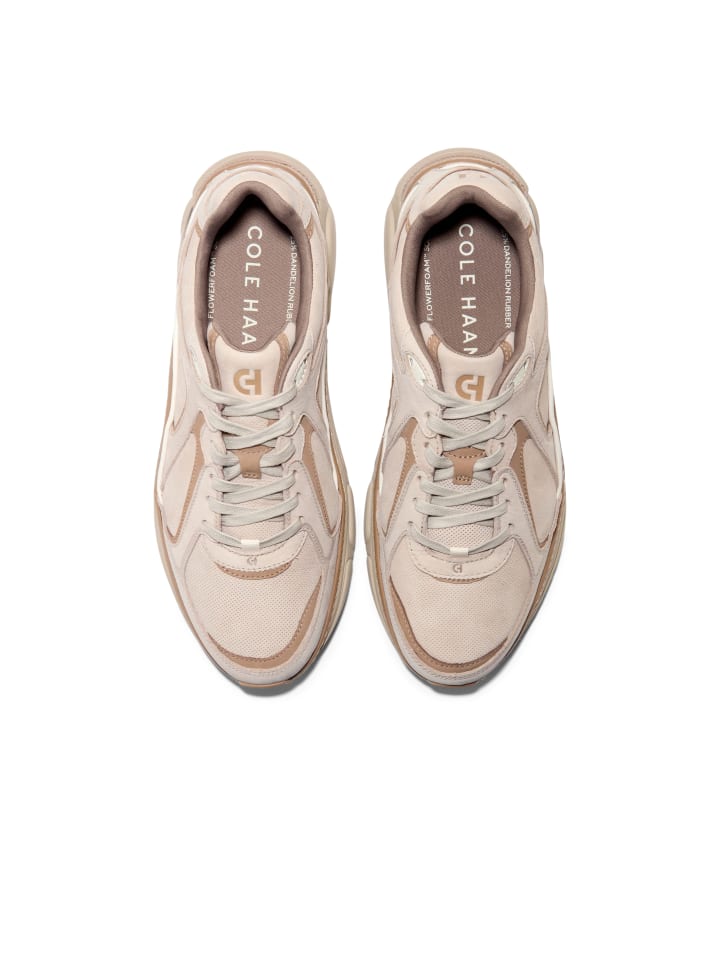 Cole Haan Кроссовки Lo GRANDPRO MILLENIA RUNNERS в цвете CH BIRCH BEIGE GOLDEN TOFFEE LT SESAME — фото 2