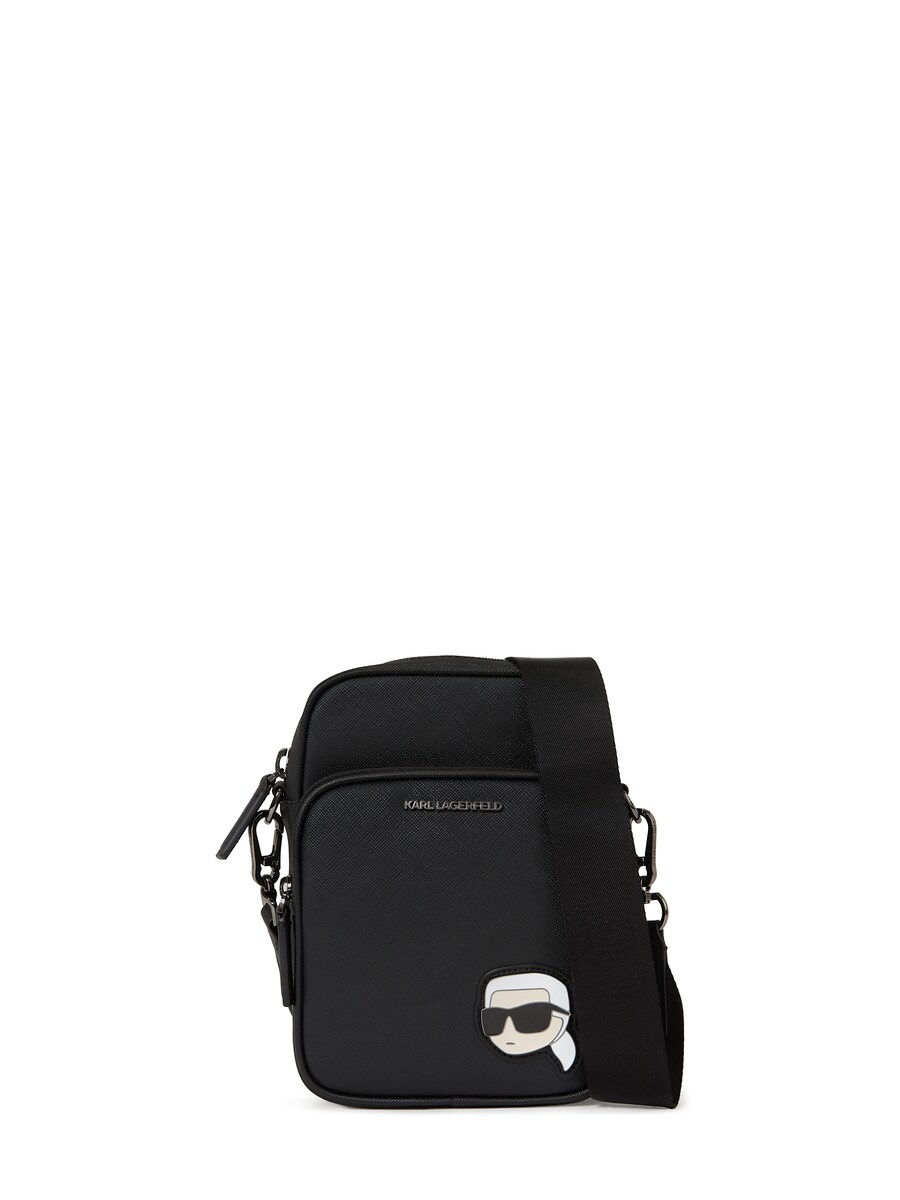 

Сумка кросс-боди Karl Lagerfeld IKON, Black