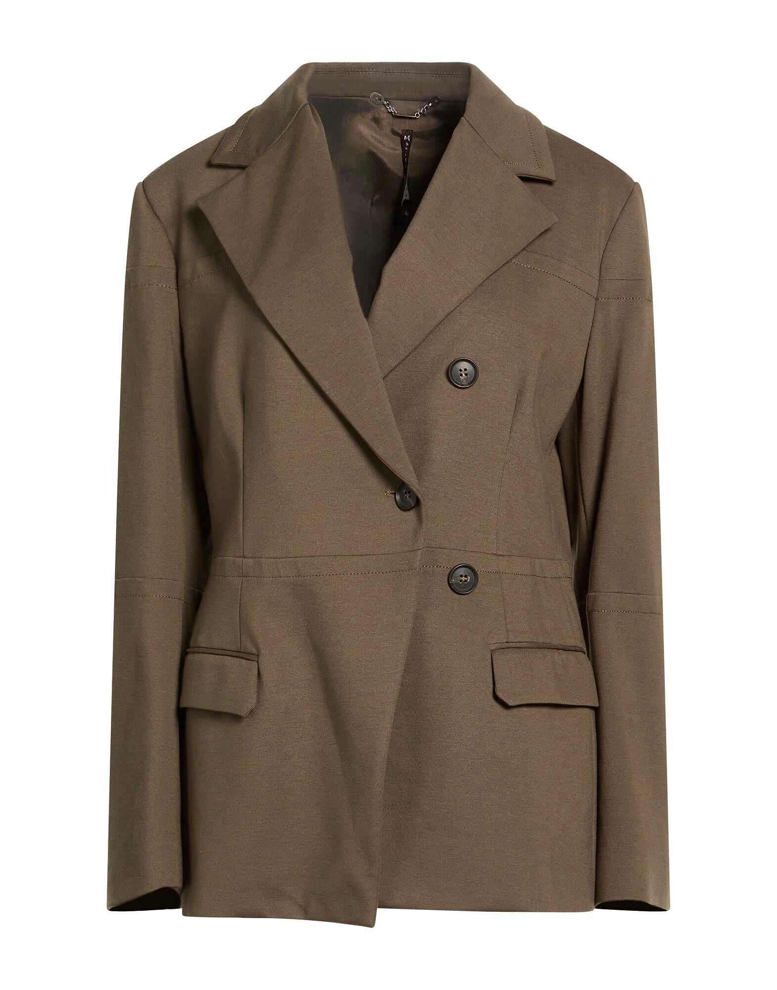 

Блейзер Manila Grace, темно-зелёный