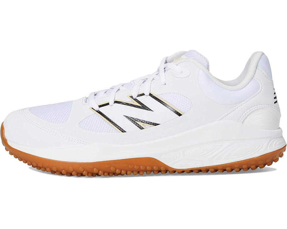 Кроссовки New Balance Fresh Foam 3000v7 Turf-Trainer, белый/черный — фото 4