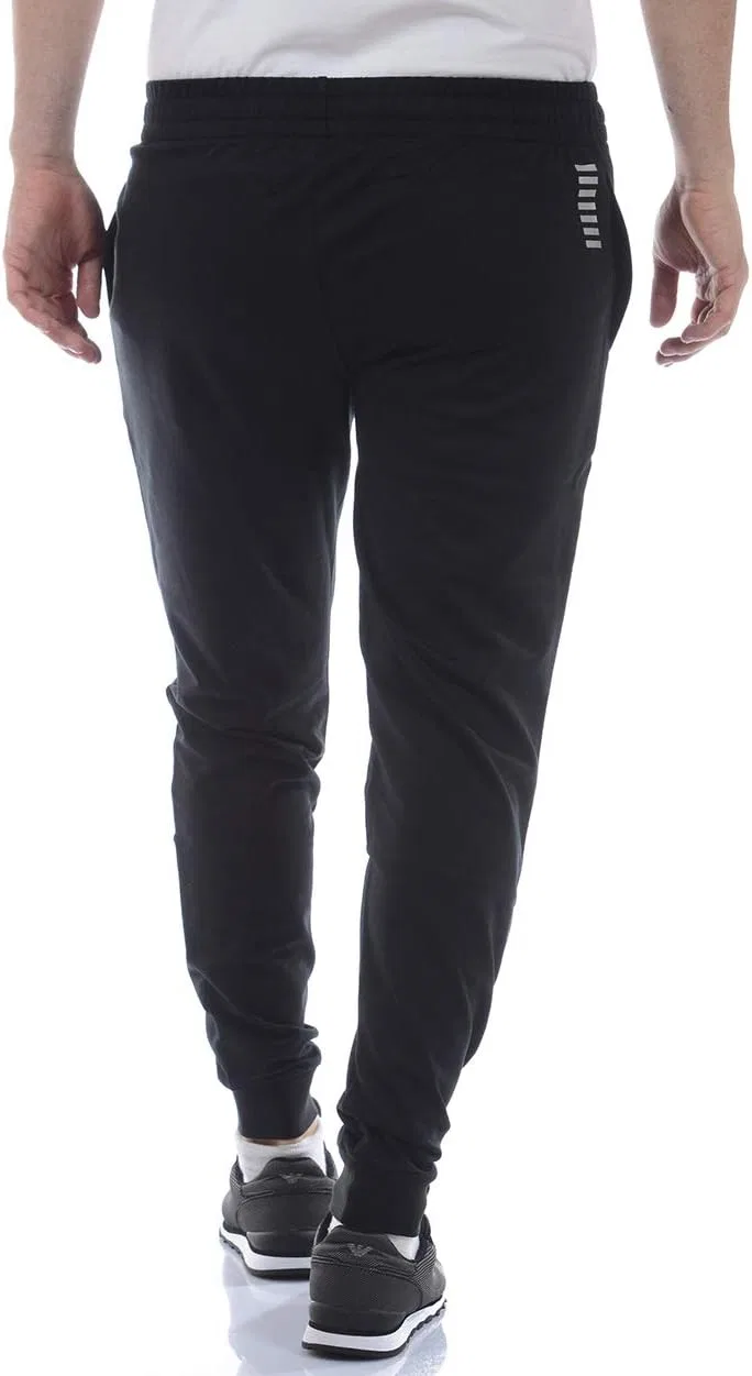 Мужские тренировочные брюки Emporio Armani Core & Branding Core Identity Slim Fit — фото 2