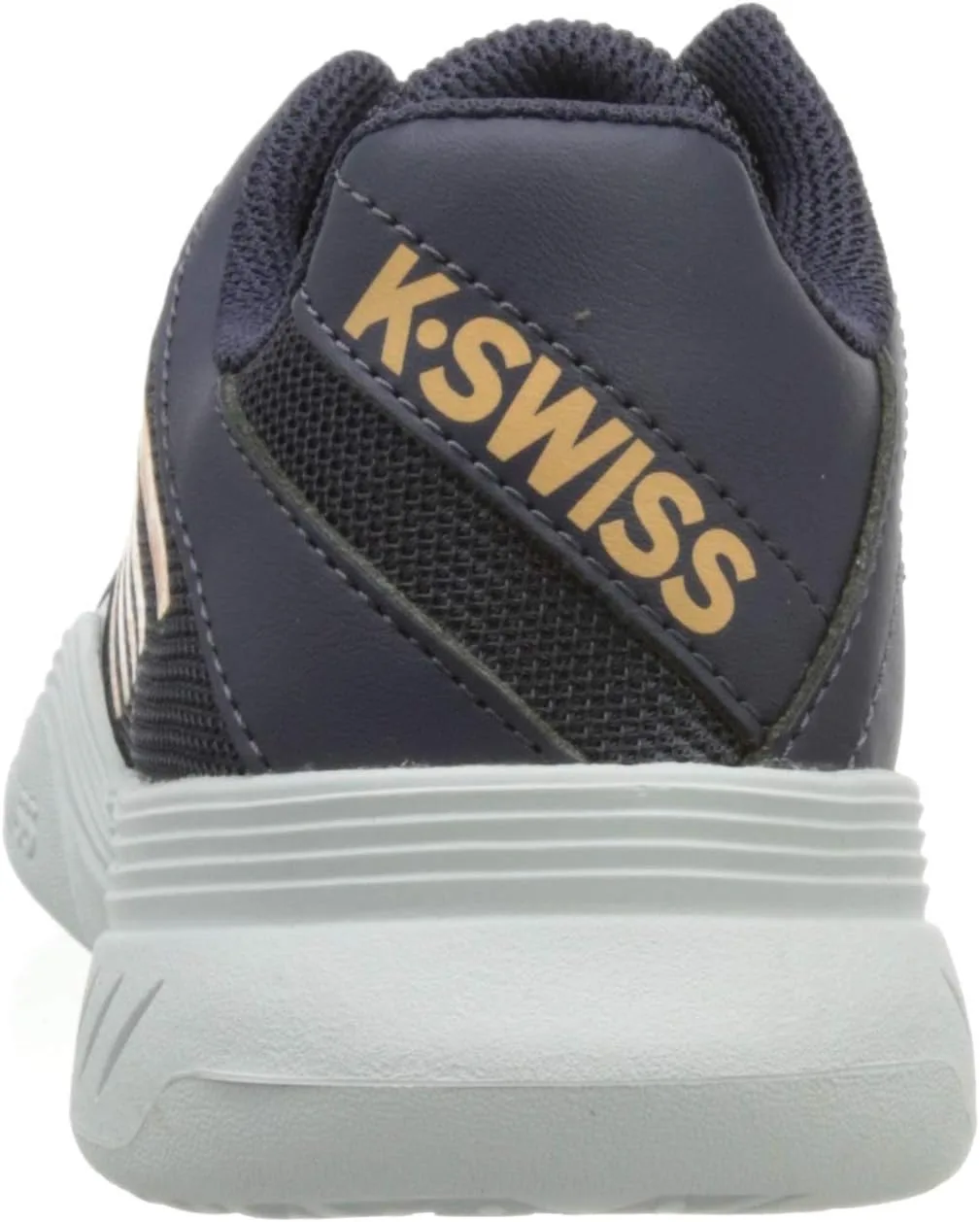 Детские теннисные кроссовки Court Express Omni K-Swiss, персиковый — фото 3
