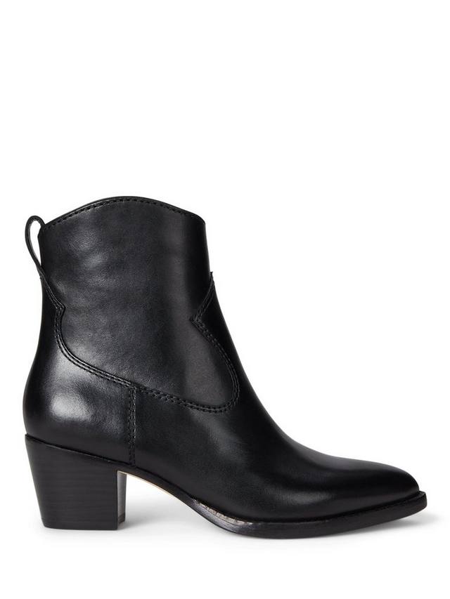 Кожаные ботинки Lauren Harpher Ralph Lauren
