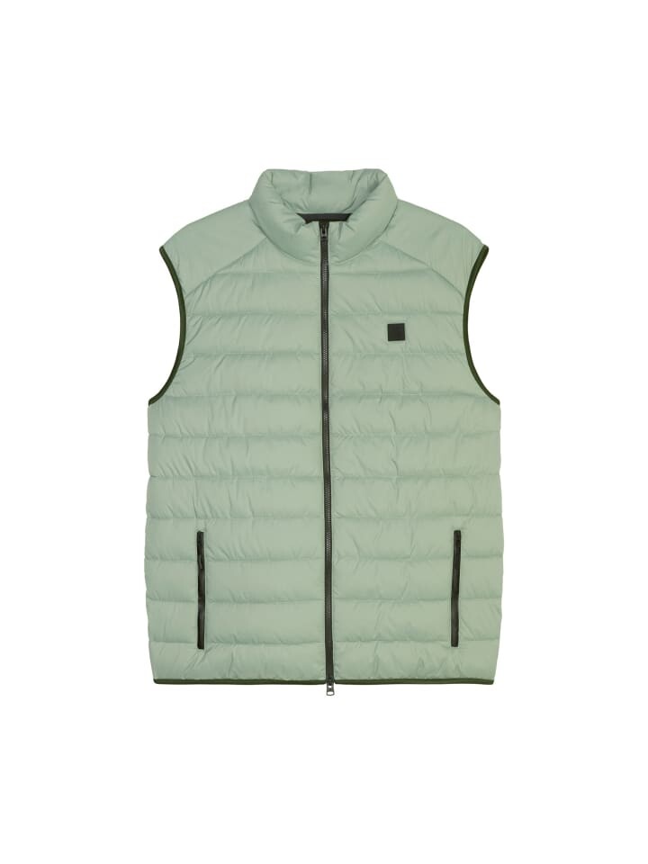 

Стеганый жилет Marc O'Polo Steppweste regular, цвет luscious moss