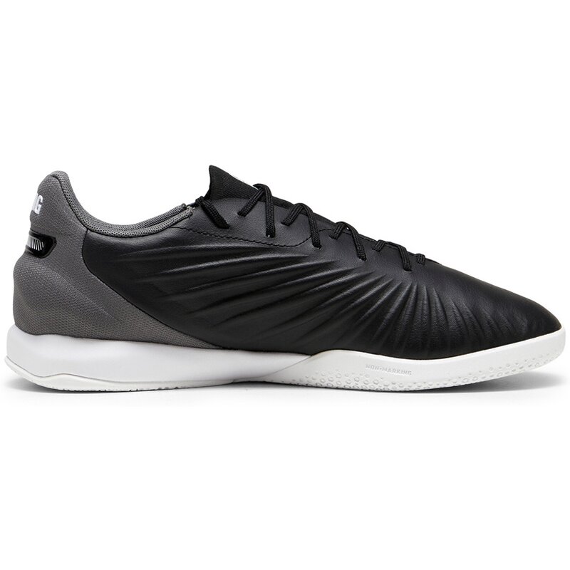 

Бутсы для мини-футбола King Match It Puma, цвет puma black-puma white-cool dark gray