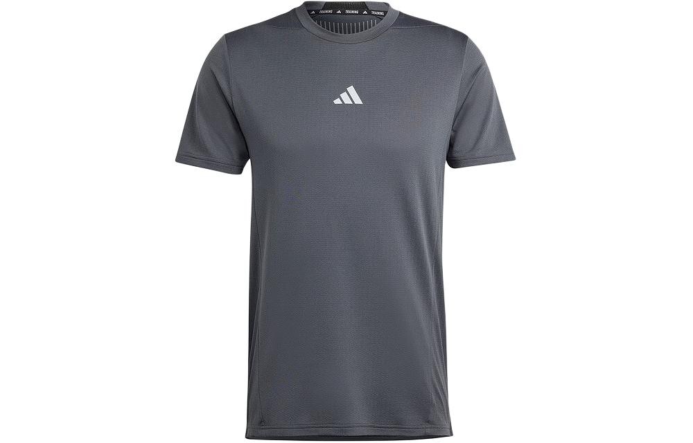 

Футболка мужская серая Adidas, серый