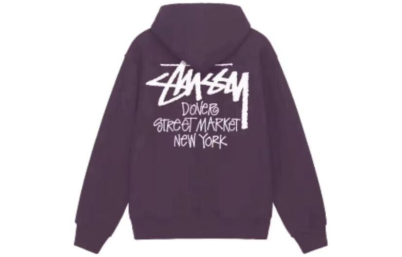 DSM City-limited Series Толстовка унисекс Stussy, серый — фото 4