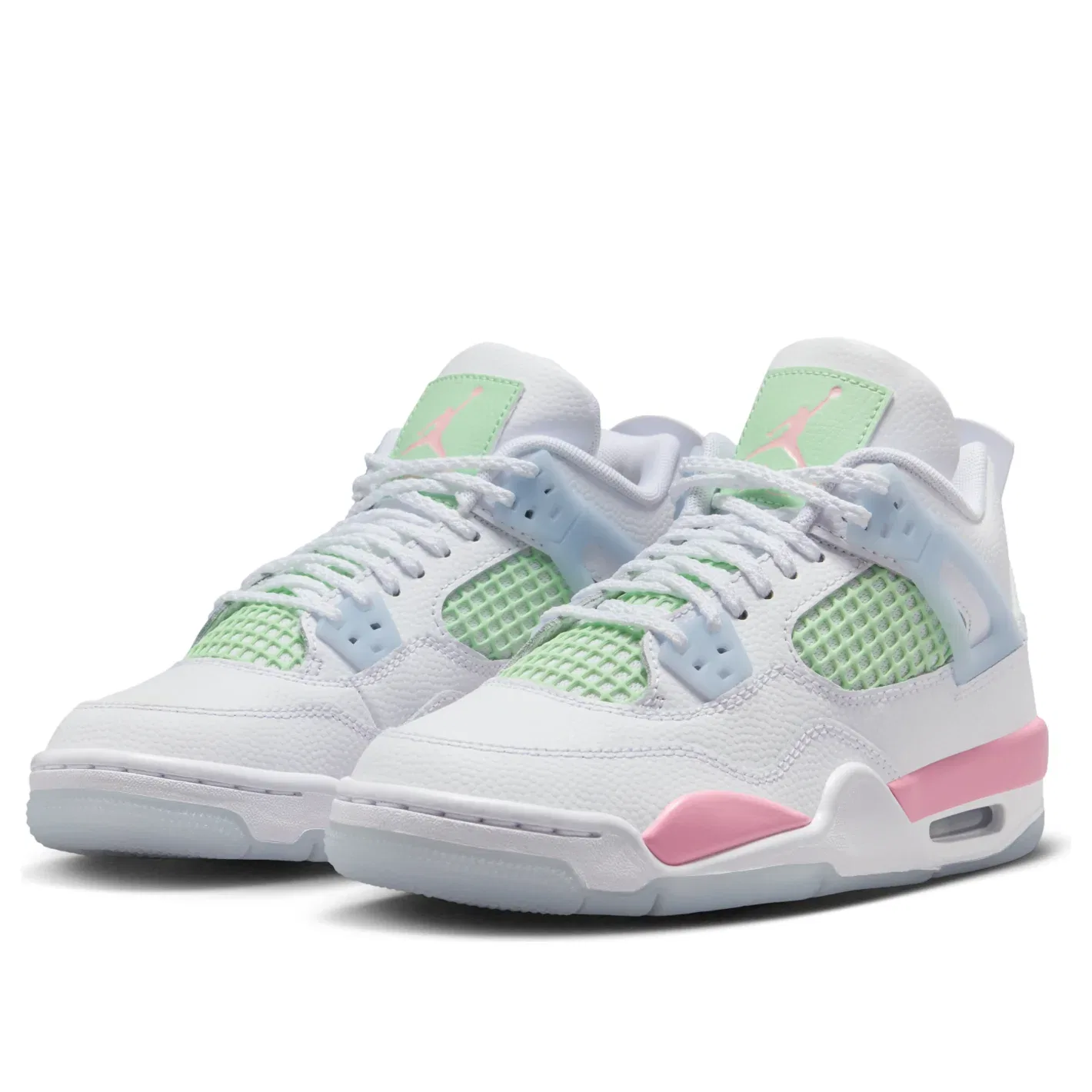 Кроссовки Air Jordan 4 'Valentine's Day' IB7068-100, белый — фото 4