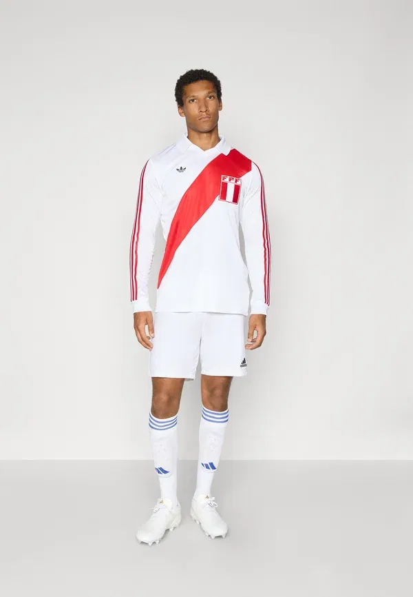 Футболка Adidas Originals Peru 1978, белый — фото 2