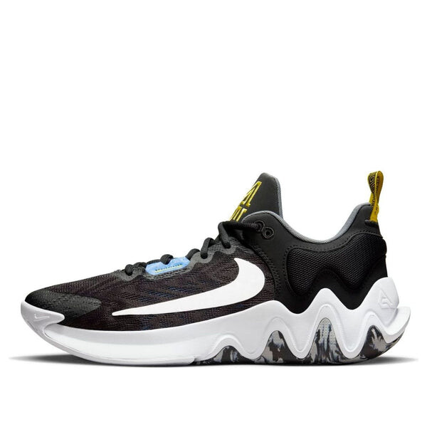 

Кроссовки giannis immortality 2 'black university blue' Nike, черный