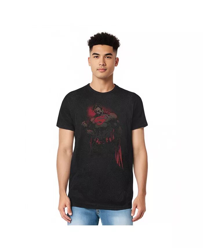 

Мужская футболка Red Son Adult Heather Superman, черный