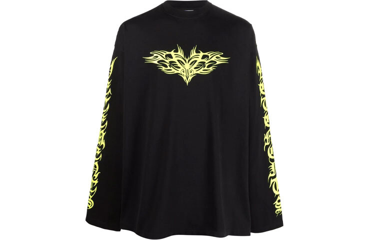 

Футболка унисекс черная Vetements, черный