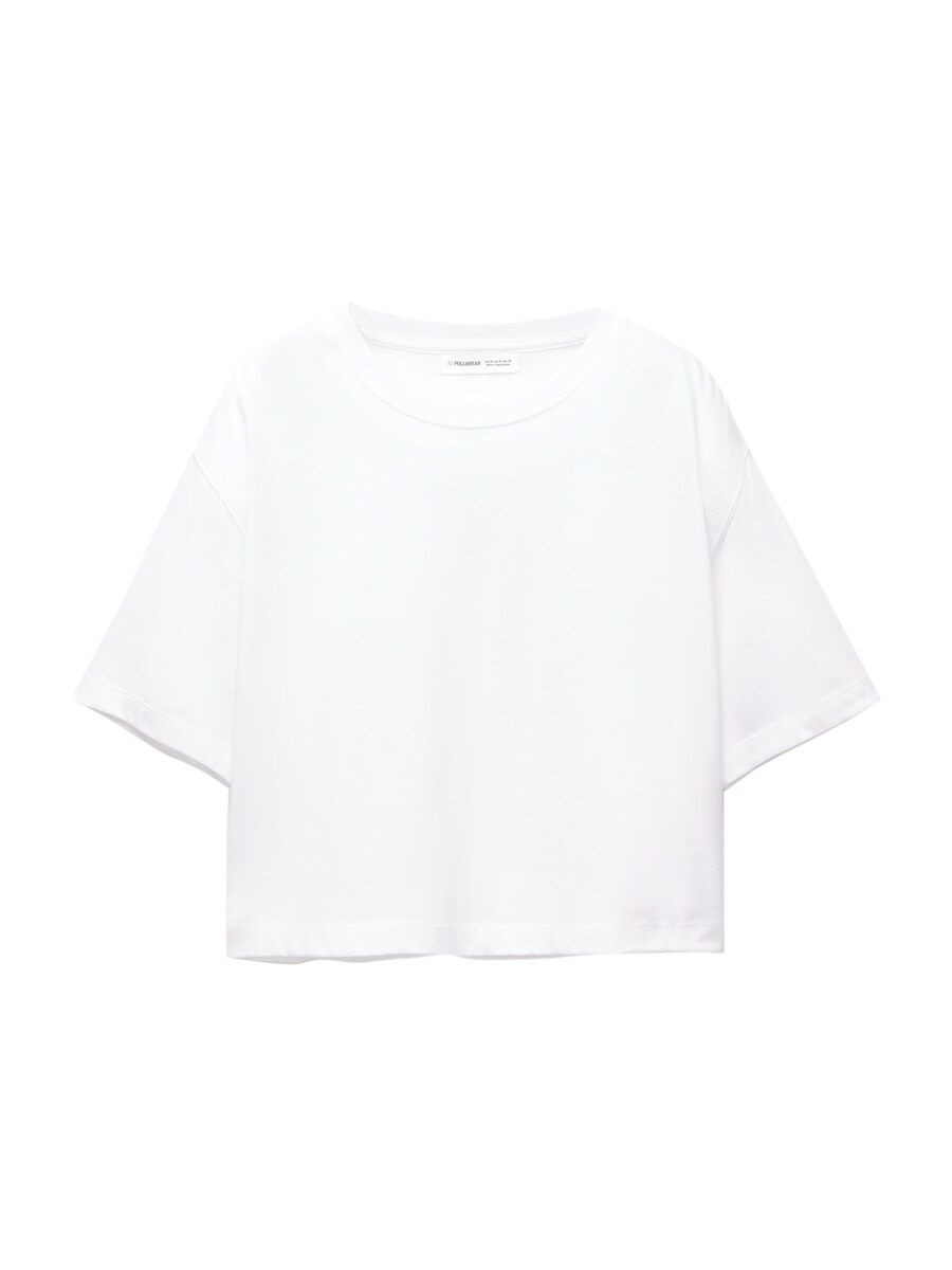 

Рубашка Pull&Bear, белый
