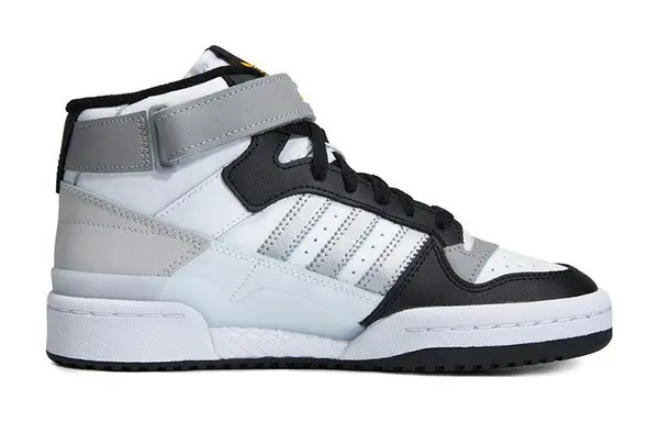 Кроссовки оригиналы форум середина Adidas, черный — фото 2