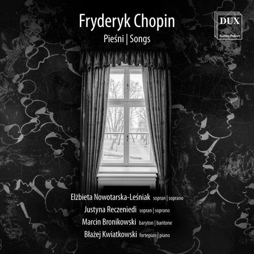 

CD диск Chopin / Reczeniedi / Nowotarska-Lesniak: Frederic Chopin: Songs