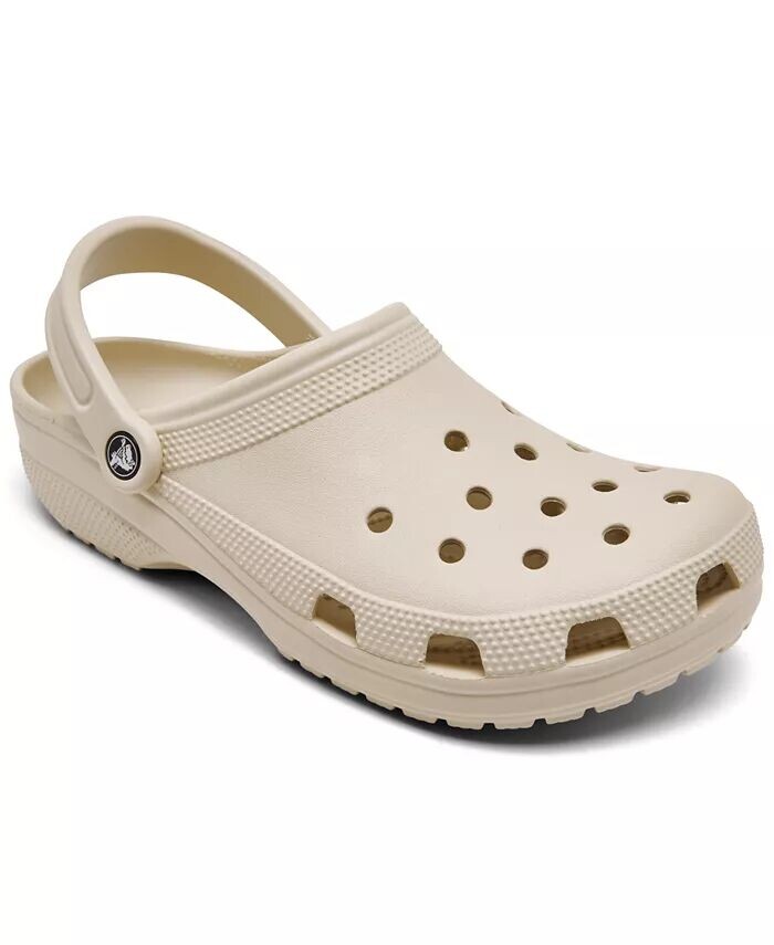 

Мужские и женские классические сабо от Finish Line Crocs, бежевый