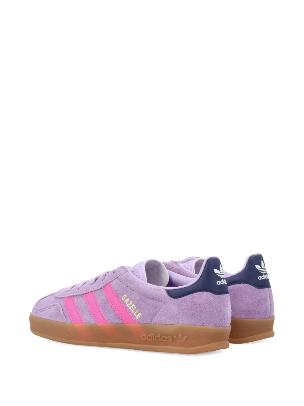 Кроссовки Gazelle Adidas Kids, фиолетовый — фото 3