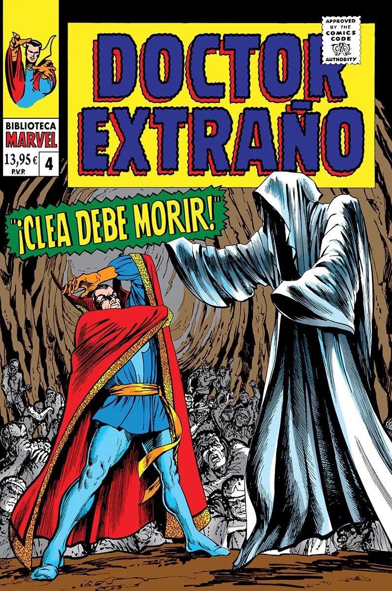 

Biblioteca marvel doctor extraño 4. 1966-1967: strange tales 151-161 usa (PANINI ESPAÑA S.A.)