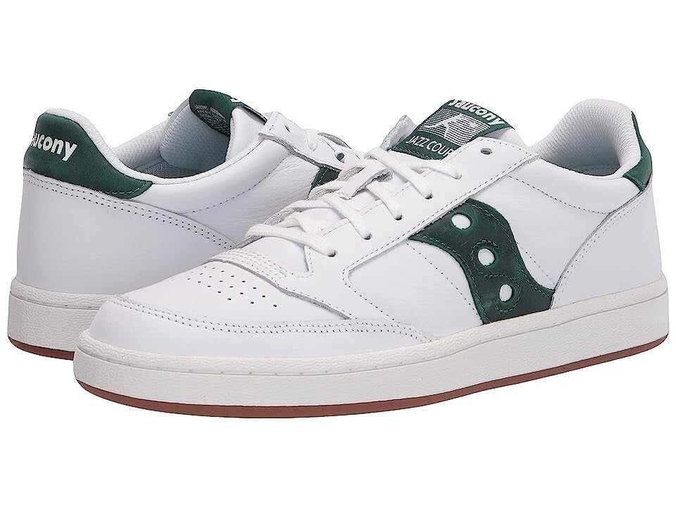 Saucony Jazz Court S70759-3 кроссовки мужские 9 белые удобные повседневные GBNC432 — фото 3