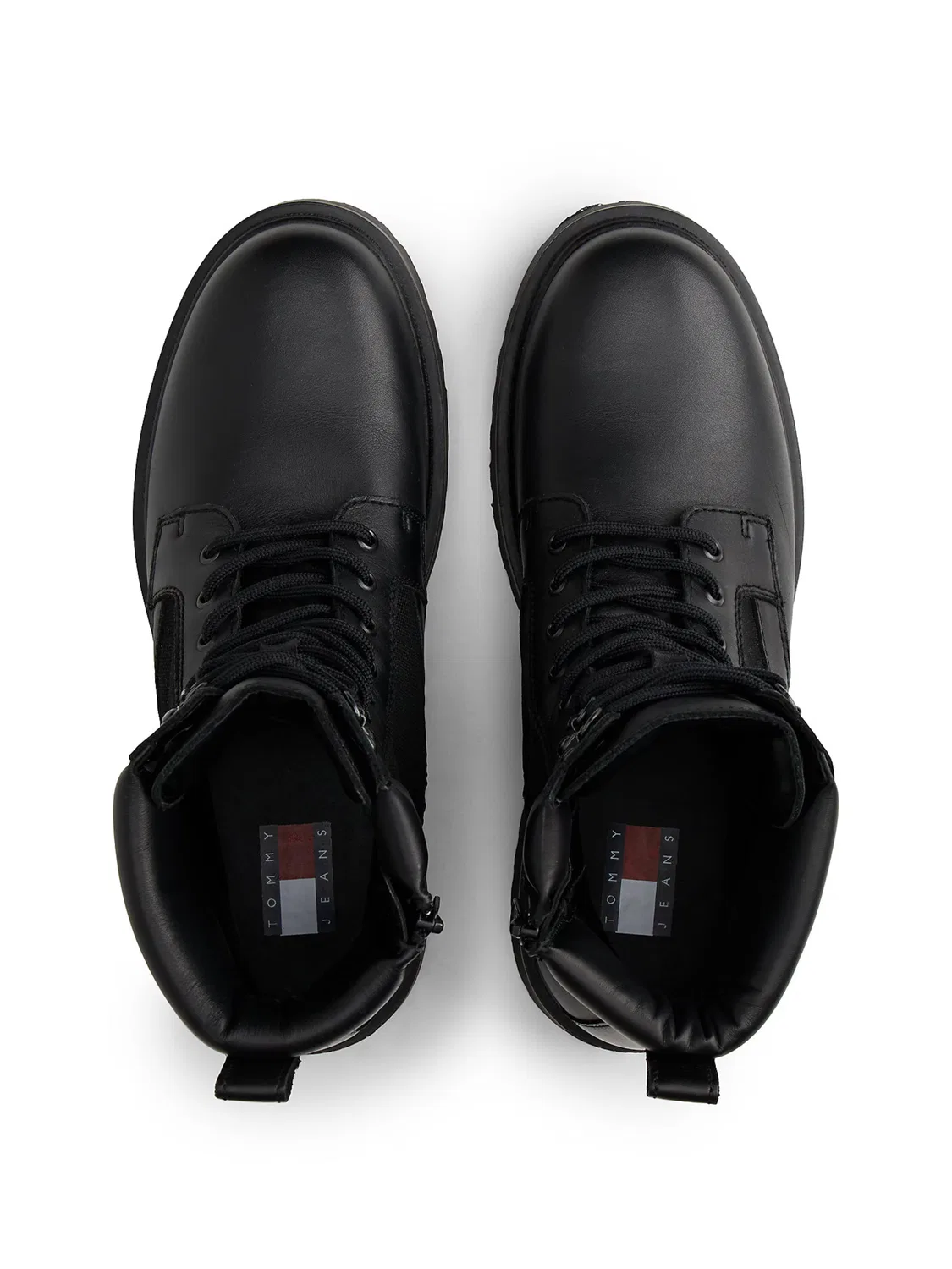 Ботинки на шнуровке Tommy Jeans, Black — фото 3