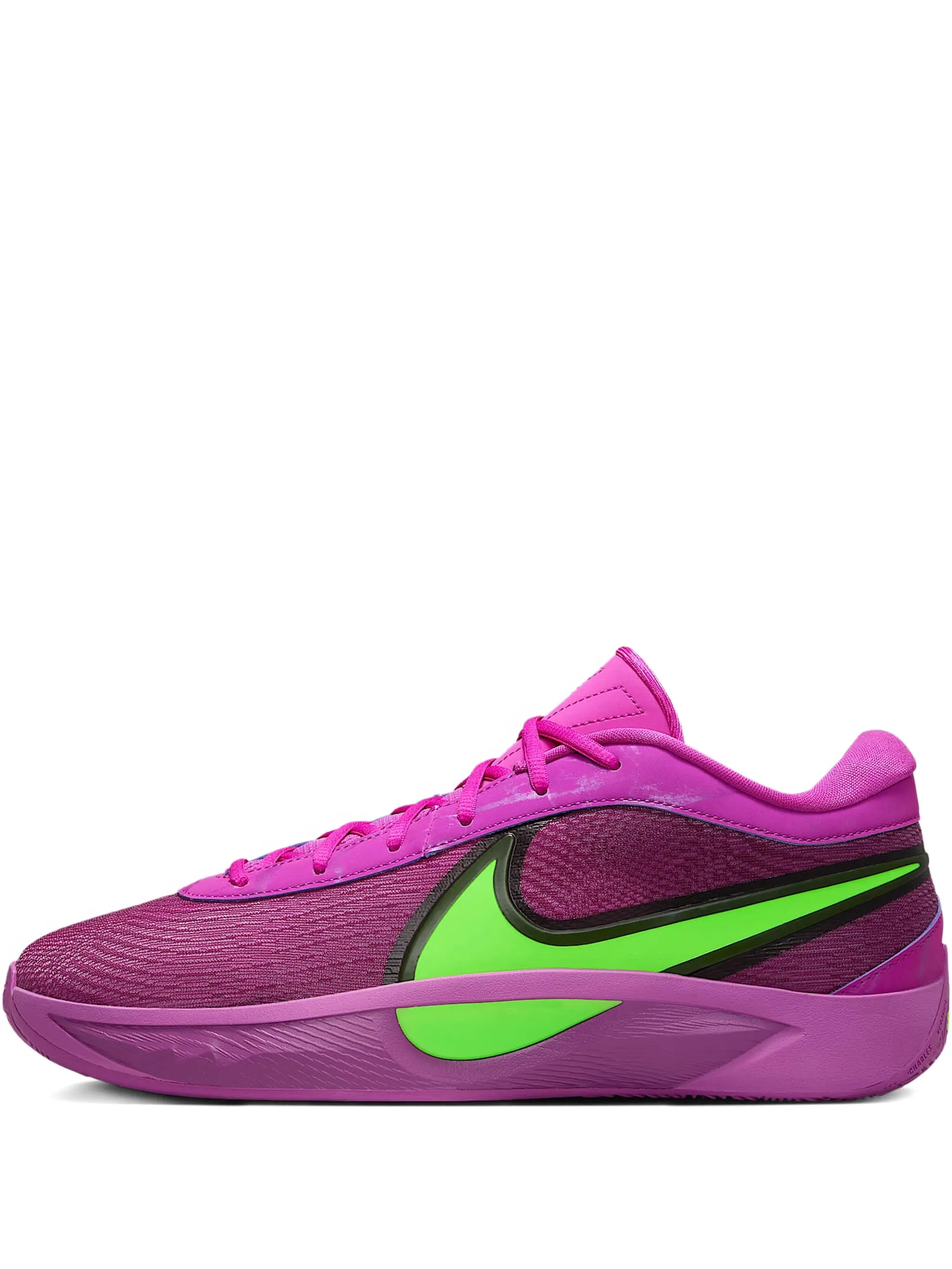 

Кроссовки Giannis Zoom Freak 6 Bold Berry Electric Nike, фиолетовый