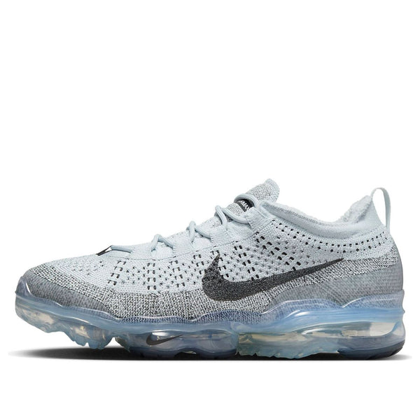 

Кроссовки air vapormax 2023 flyknit Nike, серый