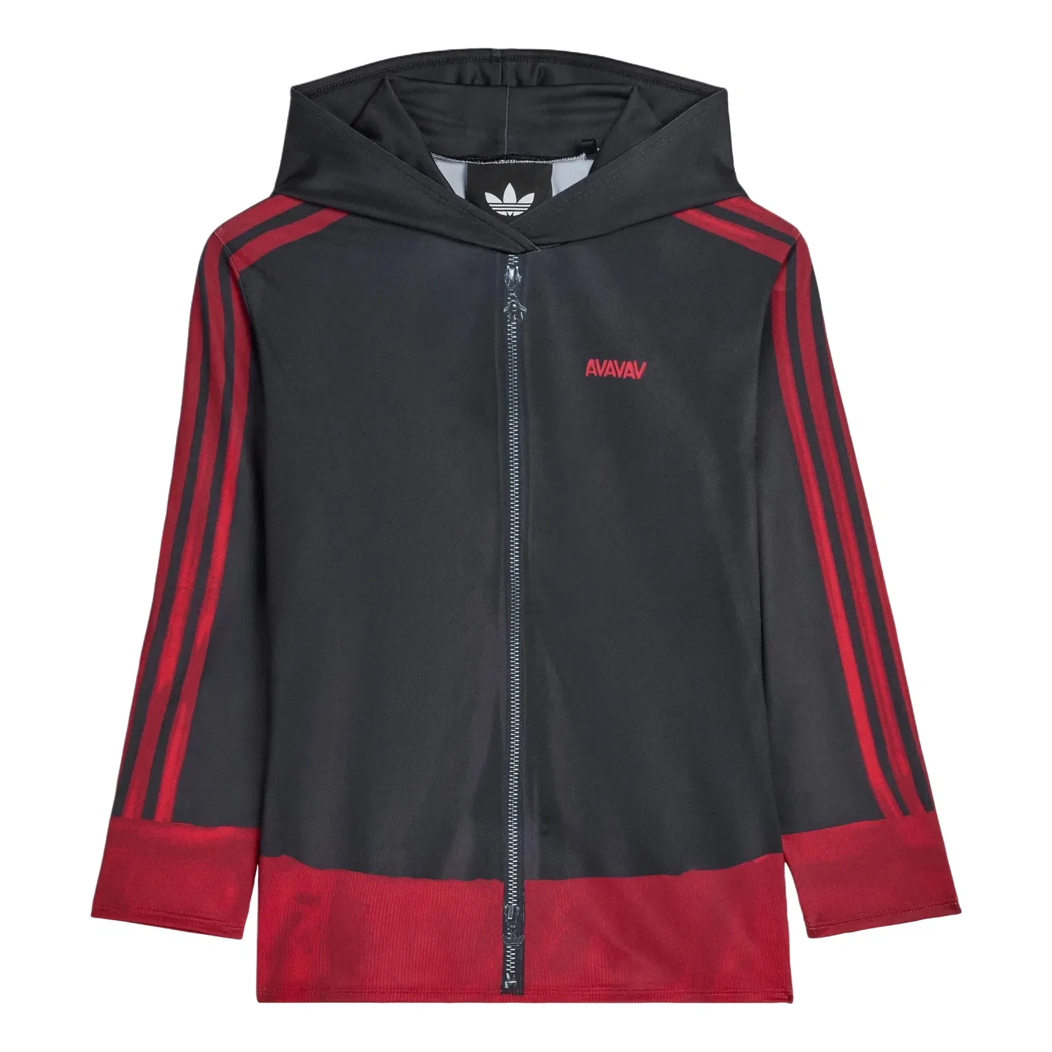 Футболка Adidas x Avavav Tracktop Baselayer Asia Sizing 'Better Scarlet' KF4971, темно-синий