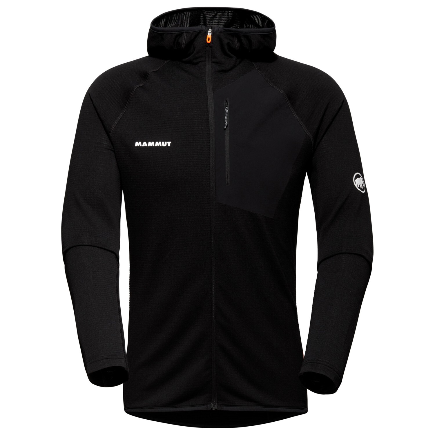 

Флисовая жилетка Mammut Aenergy Light Midlayer Hooded, черный