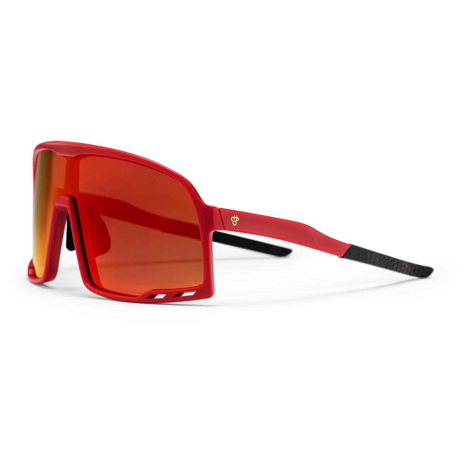 

Велосипедные очки Chpo Henrik Mirror Polarized Cat. 3, бордовый
