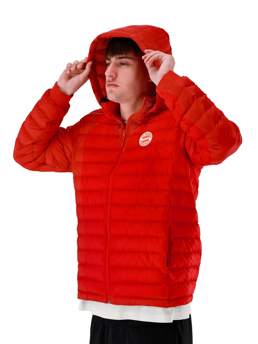 

Куртка межсезонная FC BAYERN MÜNCHEN, красный