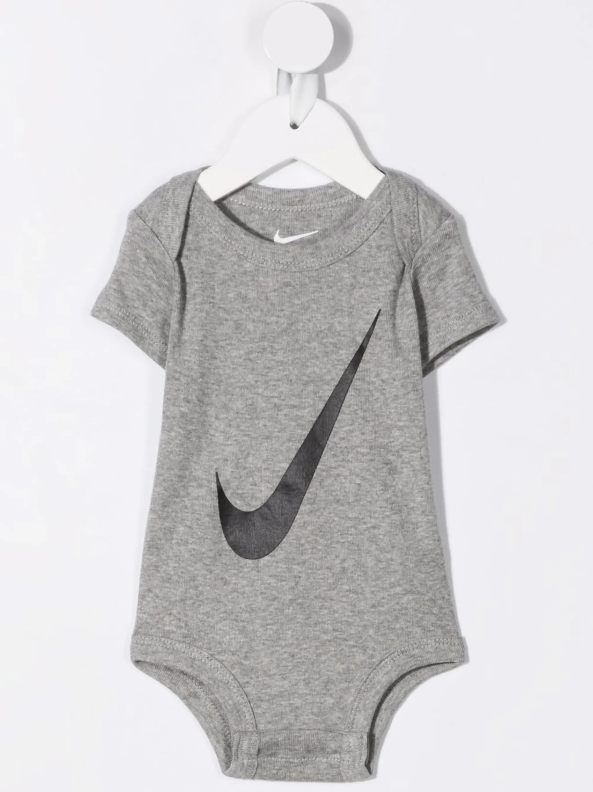 Комплект для новорожденного с логотипом Nike Kids, серый — фото 2
