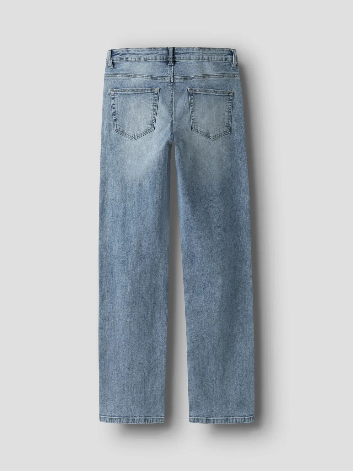 Джинсы Straight Fit, Name it, light blue denim — фото 2