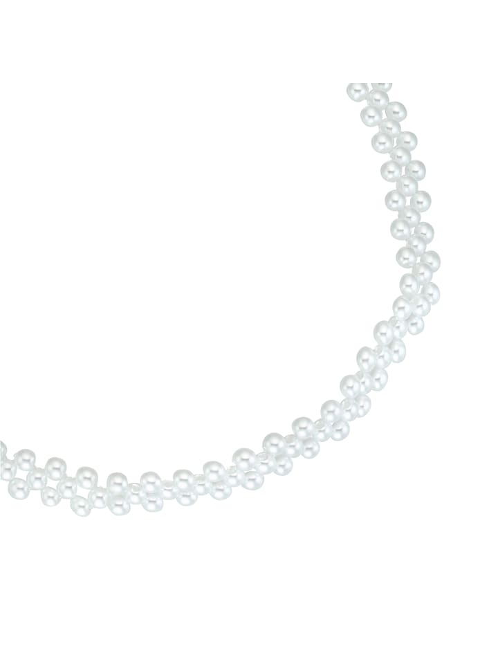 

Steel_Art Женское колье Oria, золотистого цвета с полированной серебристой отделкой