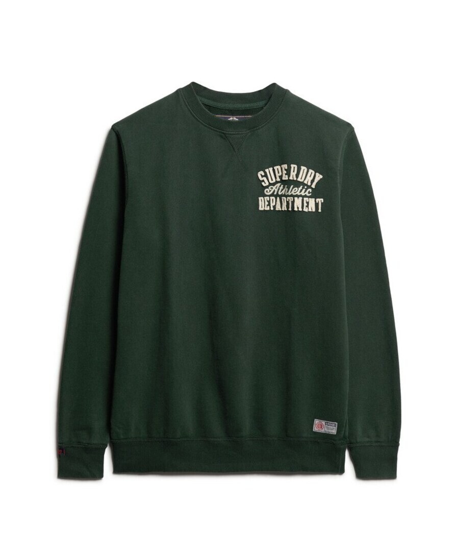 

Толстовка Superdry, темно-зеленый