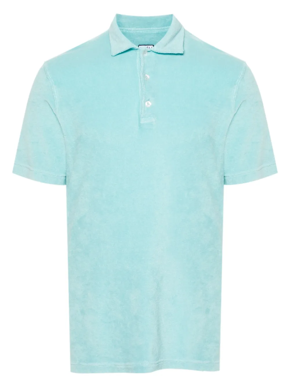 

Махровая рубашка поло Mondial Fedeli, синий