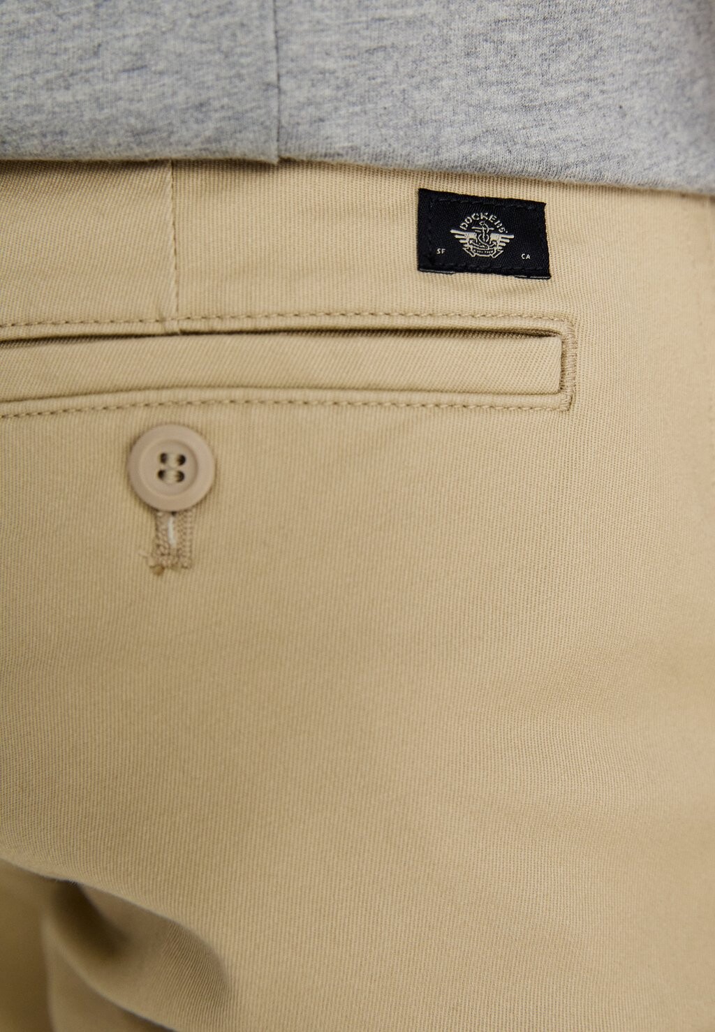 

Чино ORIGINAL SKINNY DOCKERS, бежевый