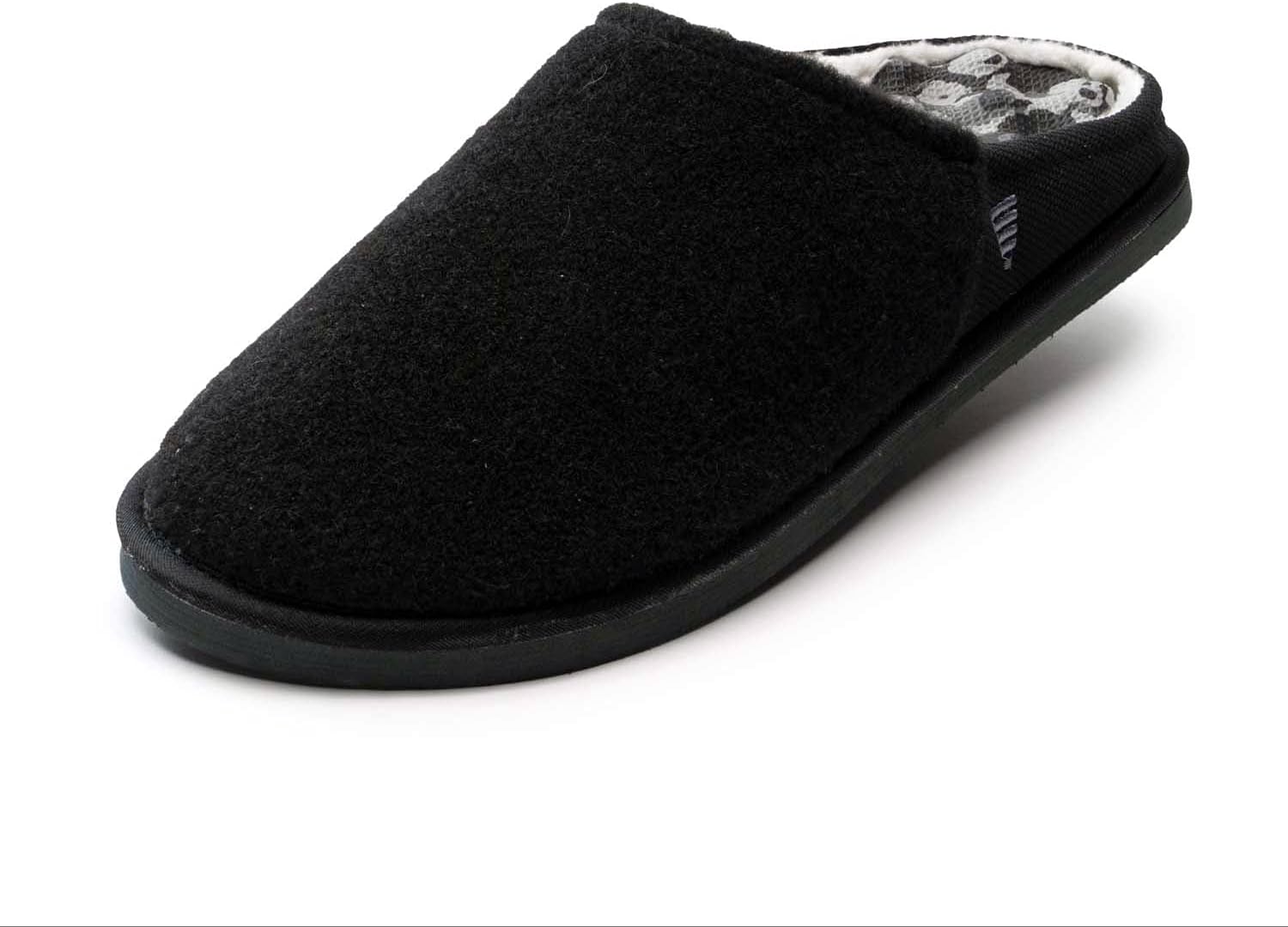 

Тапочки для восстановления ступней PR, Массажные тапочки с шерстяной подкладкой из шерпы Gone For A Run, черный