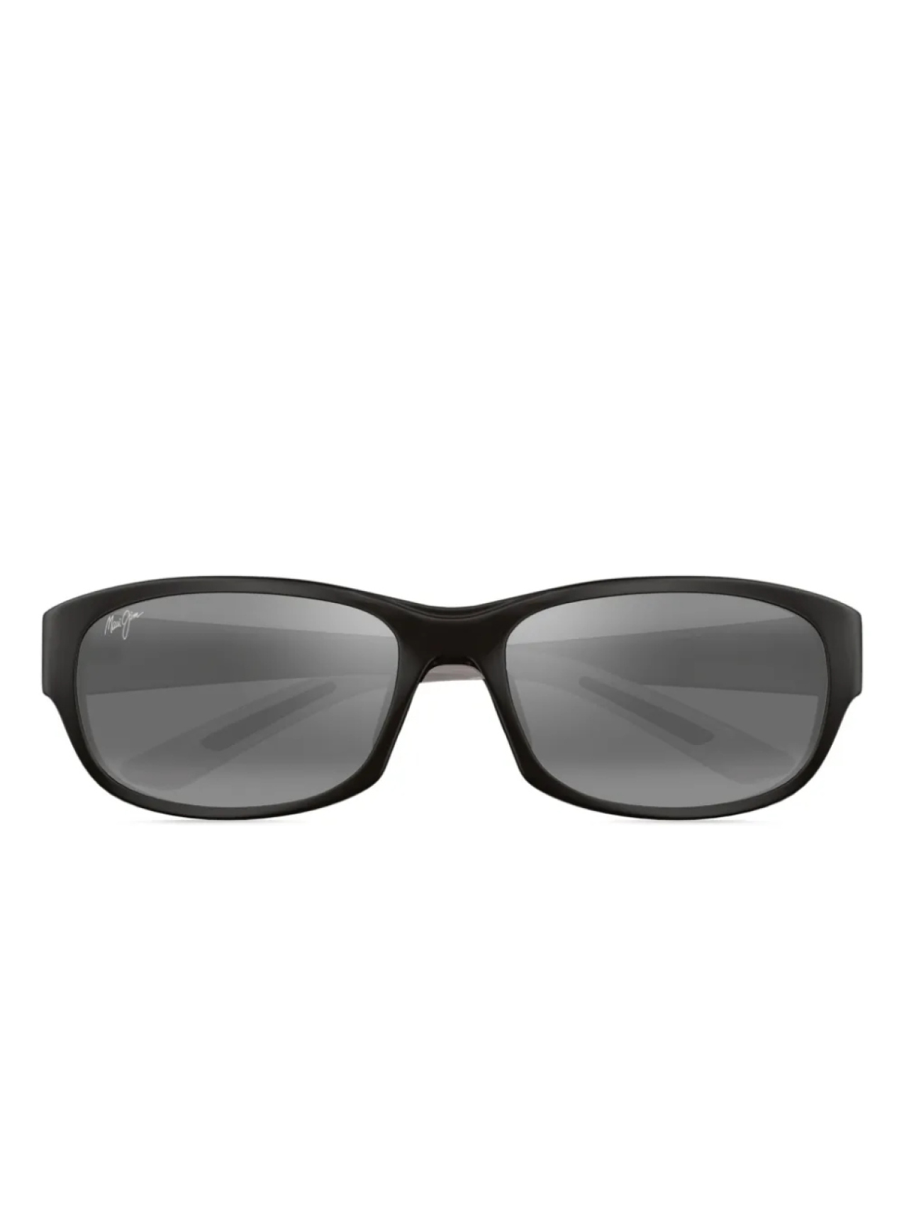 

Солнцезащитные очки Maui Jim в изогнутой оправе, черный
