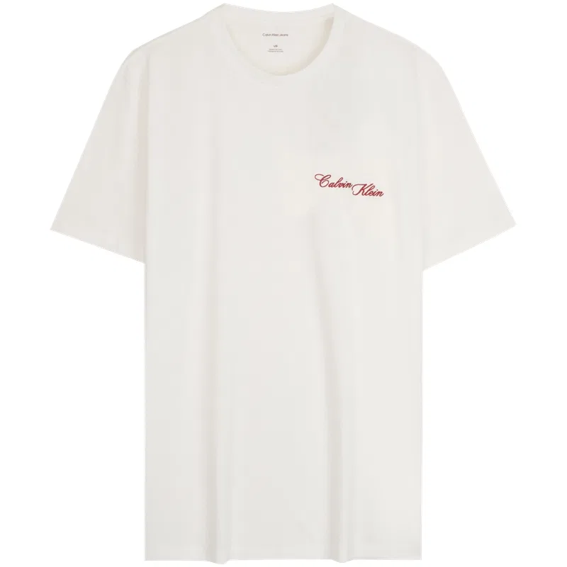 Футболка мужская с круглым вырезом Moderate Calvin Klein, YAS-Ivory