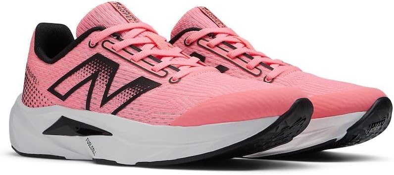 Детские кроссовки для бега New Balance FuelCell Propel V5, черный/розовый — фото 4