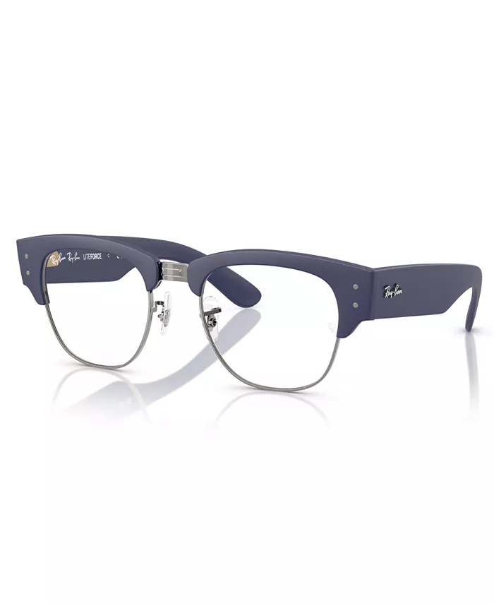 

Унисекс очки Mega Clubmaster Optics Liteforce, модель RB7316V Ray-Ban, серый